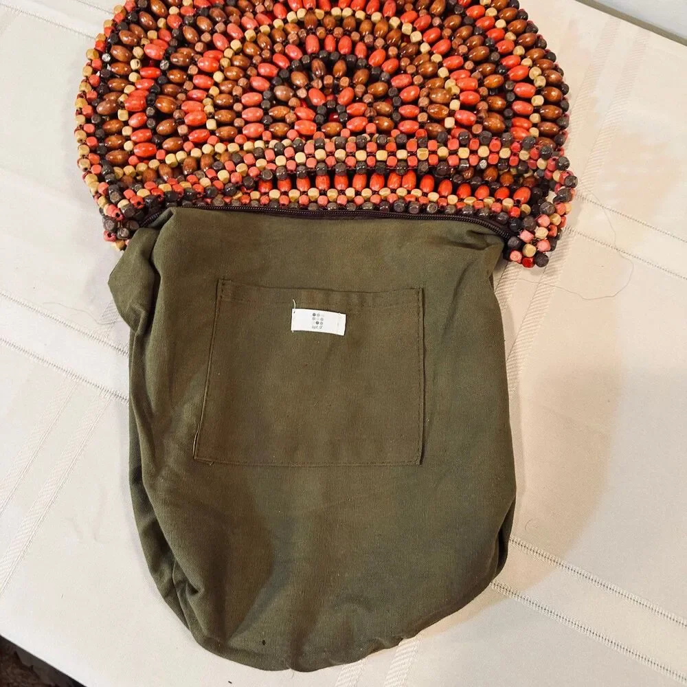 Beaded Shoulder Bag NWOT